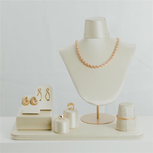 KIT EXPOSITOR VICENZA PÉROLA 08 PEÇAS