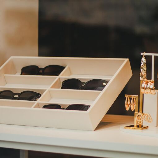 BANDEJA PARA 8 ÓCULOS  FACTO OFF WHITE