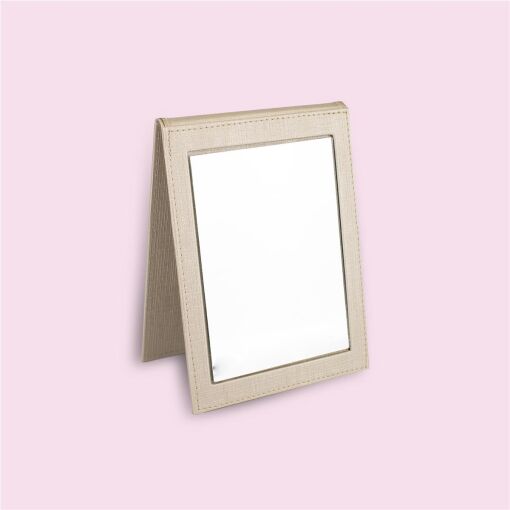 ESPELHO LINHO CHAMPAGNE