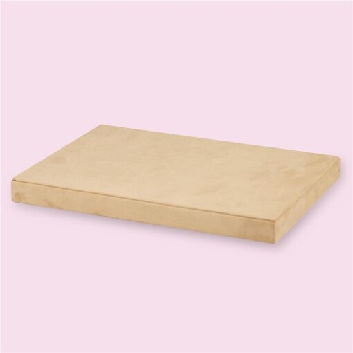 ELEVAÇÃO BASE SUEDE CAMEL