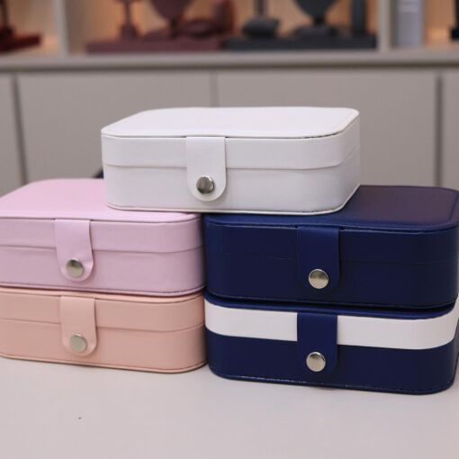 ESTOJO PORTA JOIAS EXCLUSIVE OFF WHITE G