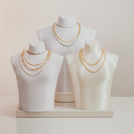 BUSTO SLIM FEMININO PÉROLA