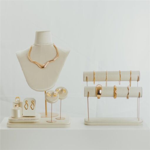 KIT EXPOSITOR VICENZA PÉROLA 09 PEÇAS