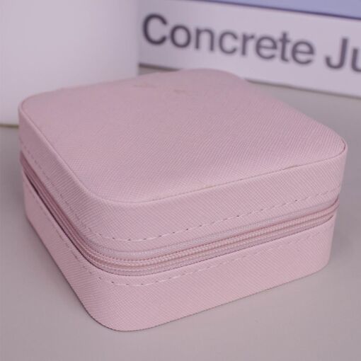 ESTOJO PORTA JOIAS EXCLUSIVE ROSA BEBÊ M