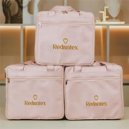 BOLSA REVENDEDORA PARA 8 BANDEJAS AVULSA BORDADA