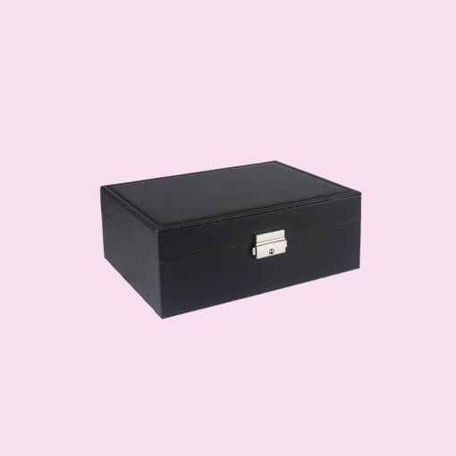 PORTA JOIAS EXCLUSIVE PRETO P