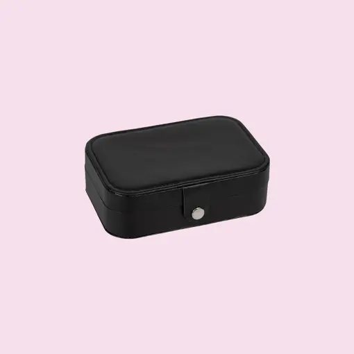 ESTOJO PORTA JOIAS EXCLUSIVE PRETO G