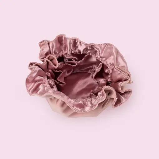 PORTA JOIAS PURSE PLUSH ROSA