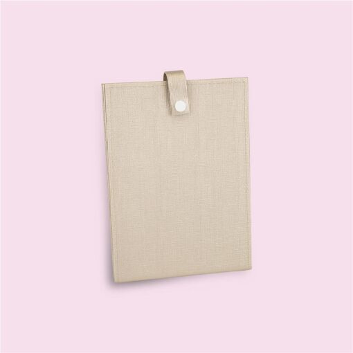 ESPELHO LINHO CHAMPAGNE