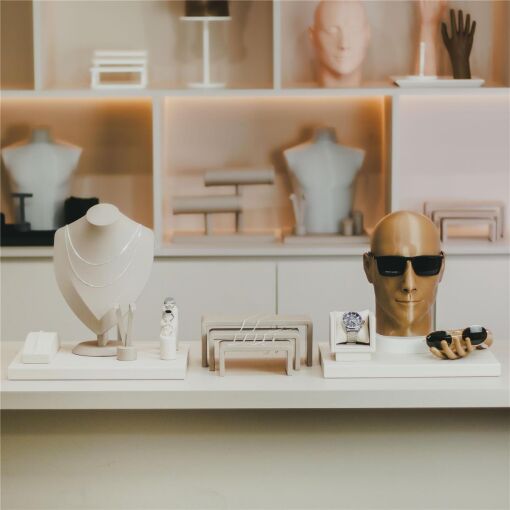 KIT EXPOSITOR OTICA E RELOJOARIA 13 PEÇAS