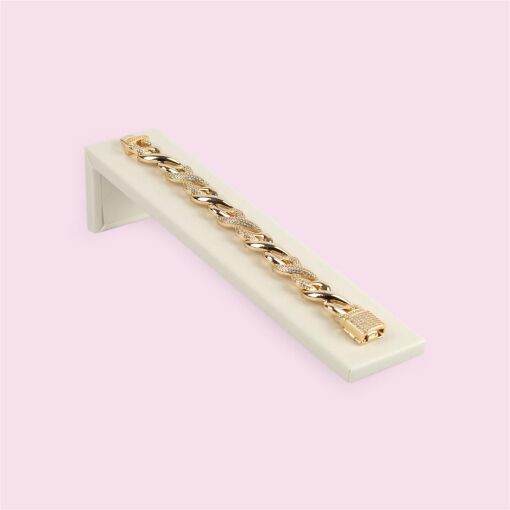 EXPOSITOR PULSEIRA PÉROLA FACTO OFF WHITE