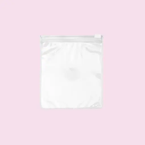 EMBALAGEM LISA PVC 10X12 ZIPLOCK BAG 10 UNIDADES