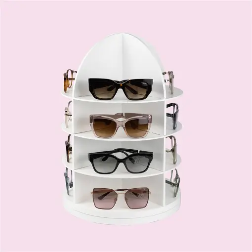 EXPOSITOR GIRATÓRIO PARA ÓCULOS