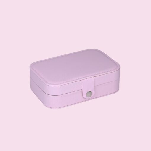 ESTOJO PORTA JOIAS EXCLUSIVE ROSA BEBE G