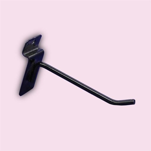 EXPOSITOR PARA GANCHEIRA GANCHO PRETO