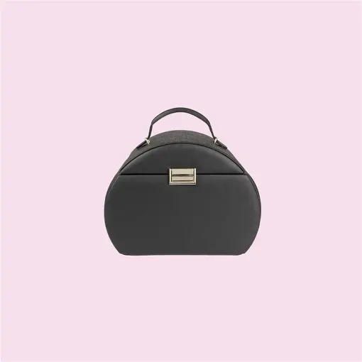 PORTA-JOIAS EXCLUSIVE PREMIUM MALETA PRETO