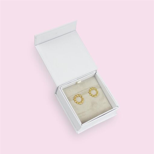 ESTOJO LUXO PARA CONJUNTOS BRANCO