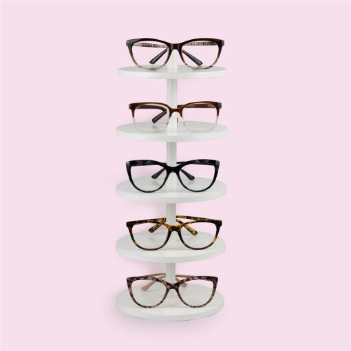 EXPOSITOR DE ÓCULOS 5 ANDARES