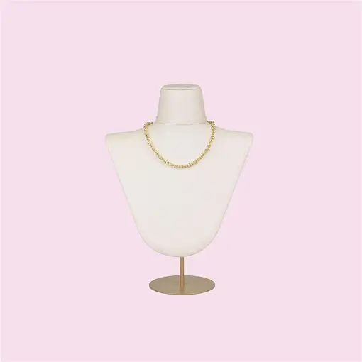 EXPOSITOR BUSTO VICENZA LISO FACTO OFF WHITE