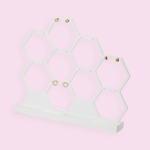 EXPOSITOR LAQUEADO PARA BRINCOS COLMEIA