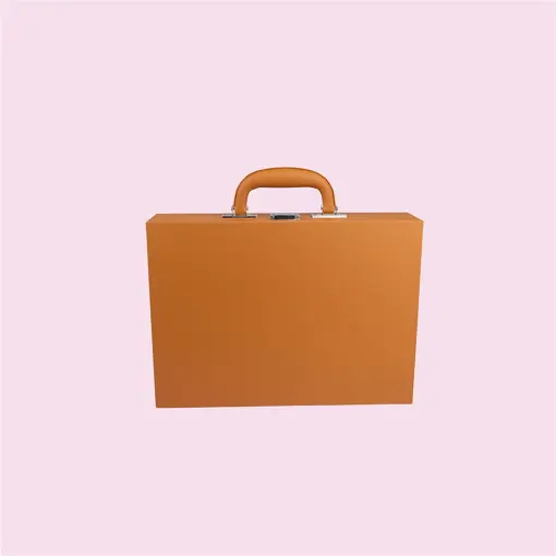 MALETA REVENDEDORA EXCLUSIVE 25X35 TERRACOTA