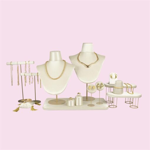 KIT EXPOSITOR VICENZA PÉROLA 13 PEÇAS