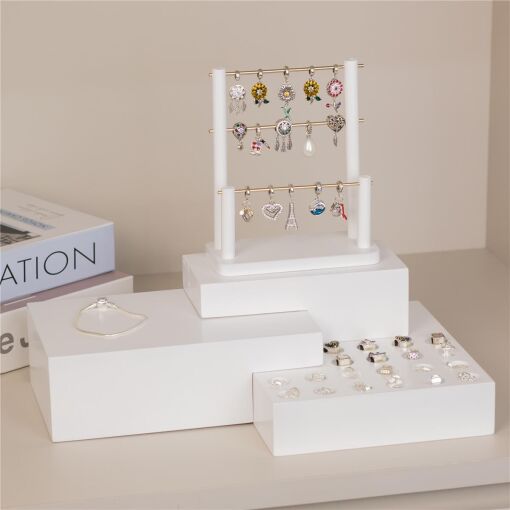 EXPOSITOR PARA BERLOQUES TRIPLO