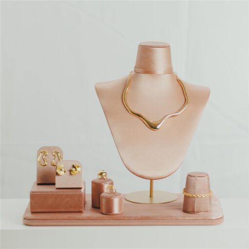 KIT EXPOSITOR VICENZA ROSE 08 PEÇAS