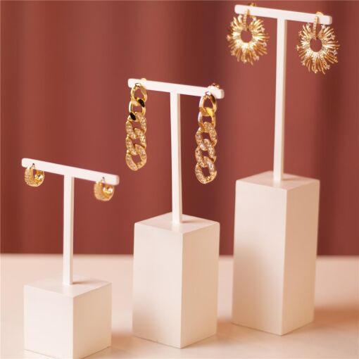 EXPOSITOR LAQUEADO BRINCO PÉROLA T