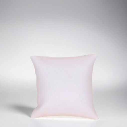 ALMOFADINHA PARA PULSEIRAS NAPA BRANCA 07X7,5CM