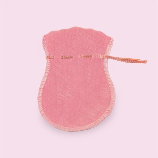 EMBALAGEM POLIÉSTER 08X11CM COM 10 UNIDADES ROSA