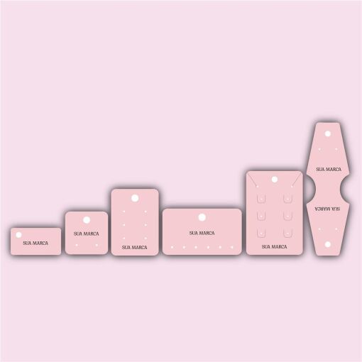 KIT CARTELAS PERSONALIZADAS COM 500 UNIDADES