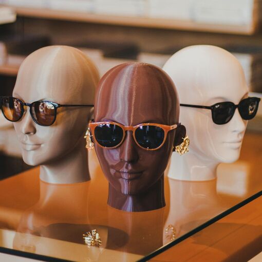 HEAD ÓTICA SKIN TONS ESCUROS