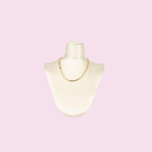 EXPOSITOR BUSTO HORIZONTAL VICENZA PÉROLA LISO