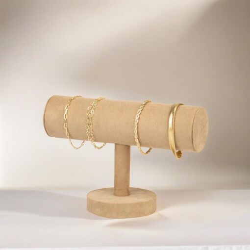 EXPOSITOR PARA BRACELETE SUEDE CAMEL