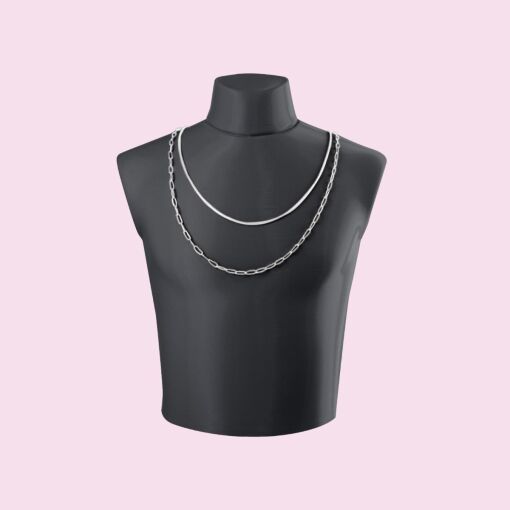 BUSTO SLIM MASCULINO GRAFITE