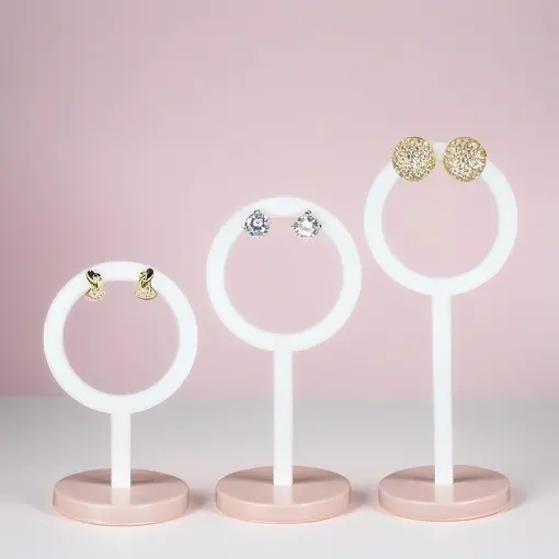 EXPOSITOR PARA BRINCOS ÂMBAR VAZADO