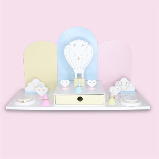 KIT EXPOSITOR INFANTIL DREAMS COM 11 PEÇAS