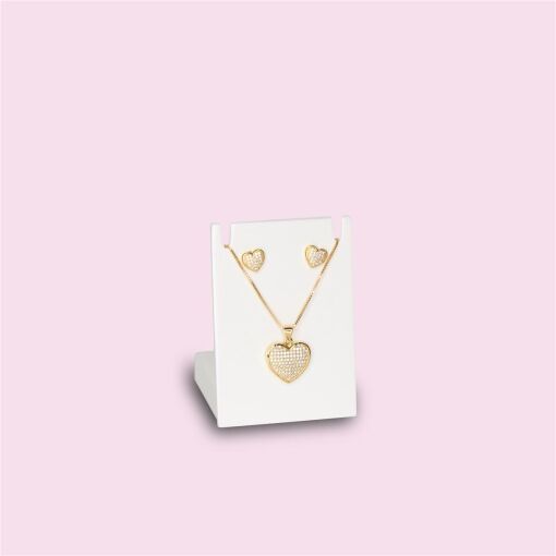 EXPOSITOR LAQUEADO PARA CONJUNTO RUBI