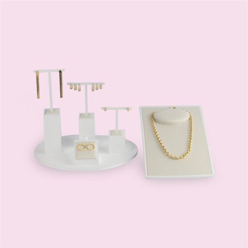 KIT LAQUEADO + OFF PÉROLA 6 PEÇAS