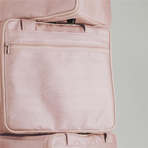 BOLSA REVENDEDORA P/ 8 BANDEJAS CORINO LINHO ROSÉ AVULSA