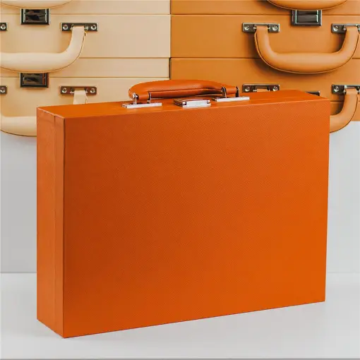 MALETA REVENDEDORA EXCLUSIVE 25X35 TERRACOTA