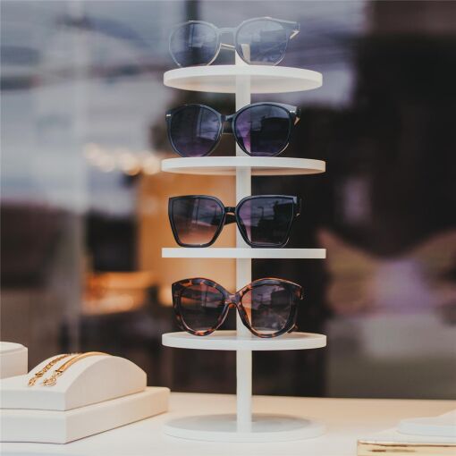 EXPOSITOR DE ÓCULOS 5 ANDARES