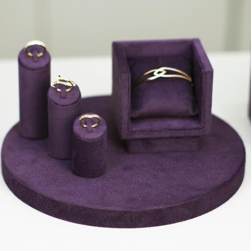 EXPOSITOR BASE REDONDA M COLORS