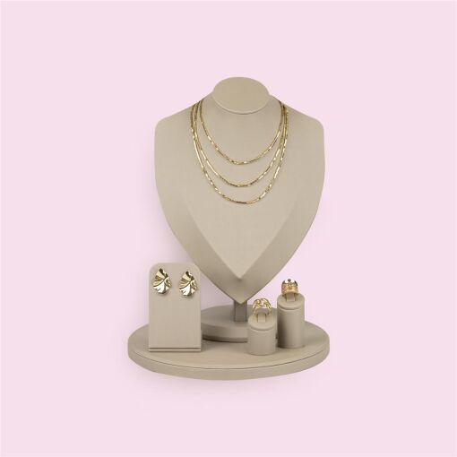 KIT ESTHER FENDI 5 PEÇAS