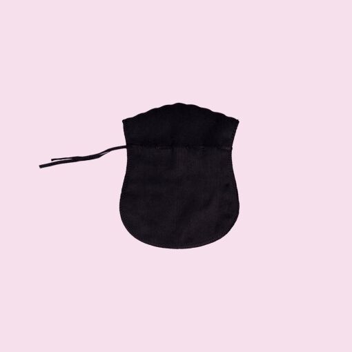 EMBALAGEM POLIÉSTER 11X14CM COM 10 UNIDADES PRETO