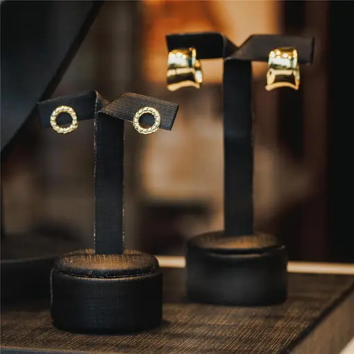 EXPOSITOR PARA BRINCOS TWIST FACTO PRETO M