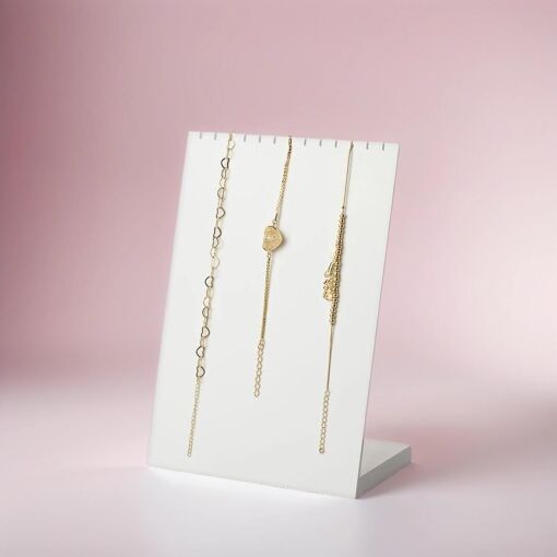 EXPOSITOR LAQUEADO PLACA PARA PULSEIRAS