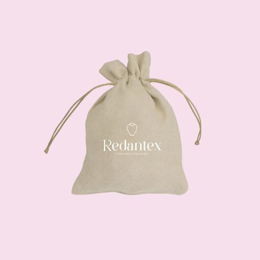 EMBALAGEM PERSONALIZADA CAMURÇA VALOR UNITÁRIO PARA 500 UNIDADES