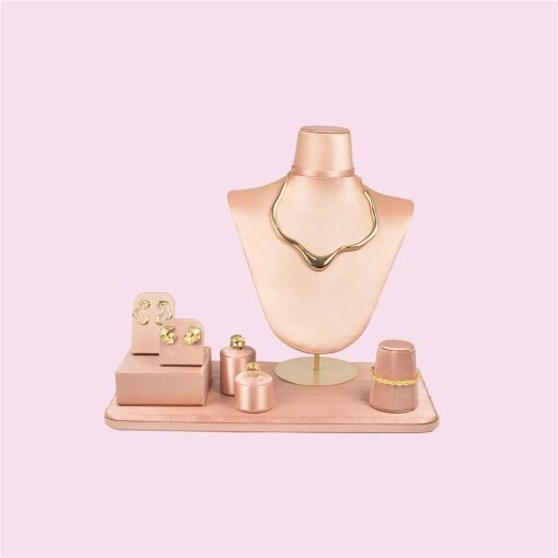 KIT EXPOSITOR VICENZA ROSE 08 PEÇAS